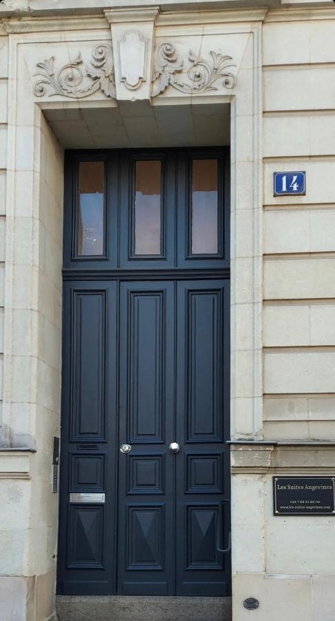 Les Suites Angevines Angers Exterior photo